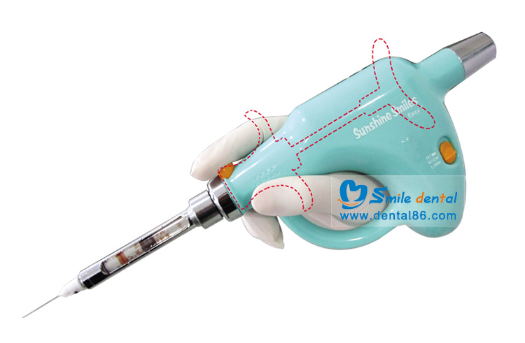 Oral Anaesthetic Injector